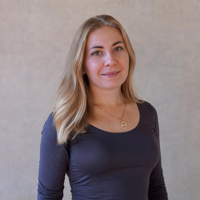 Portrait picture of Eleonora Minaeva