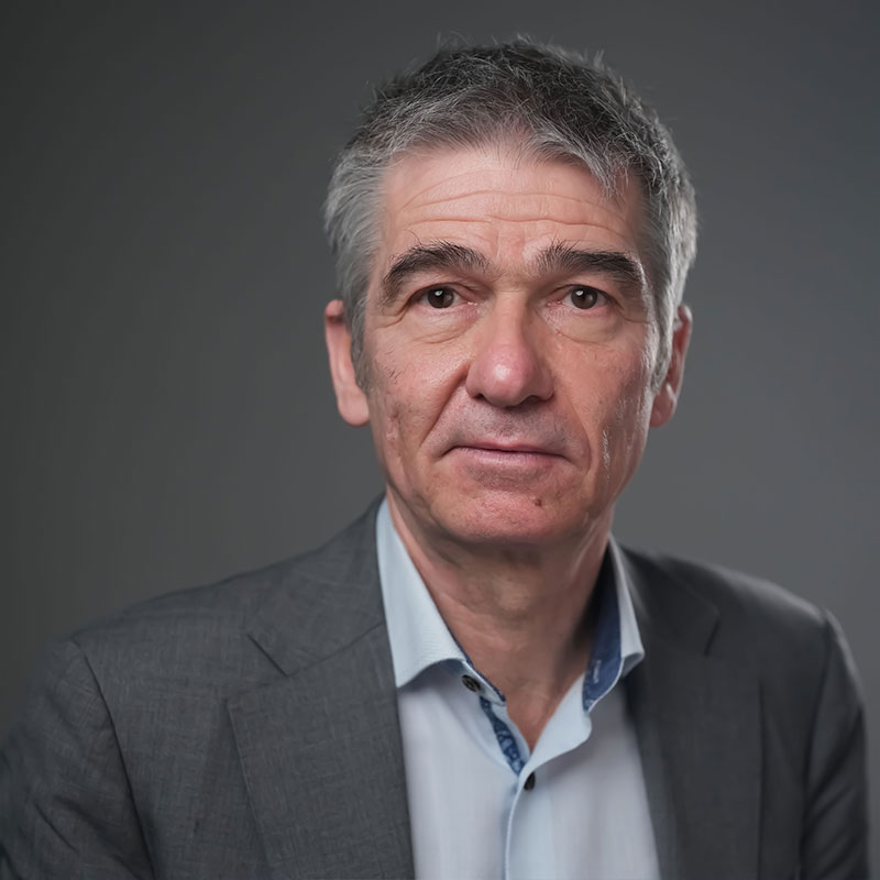 Portrait picture of Christian Egenhofer
