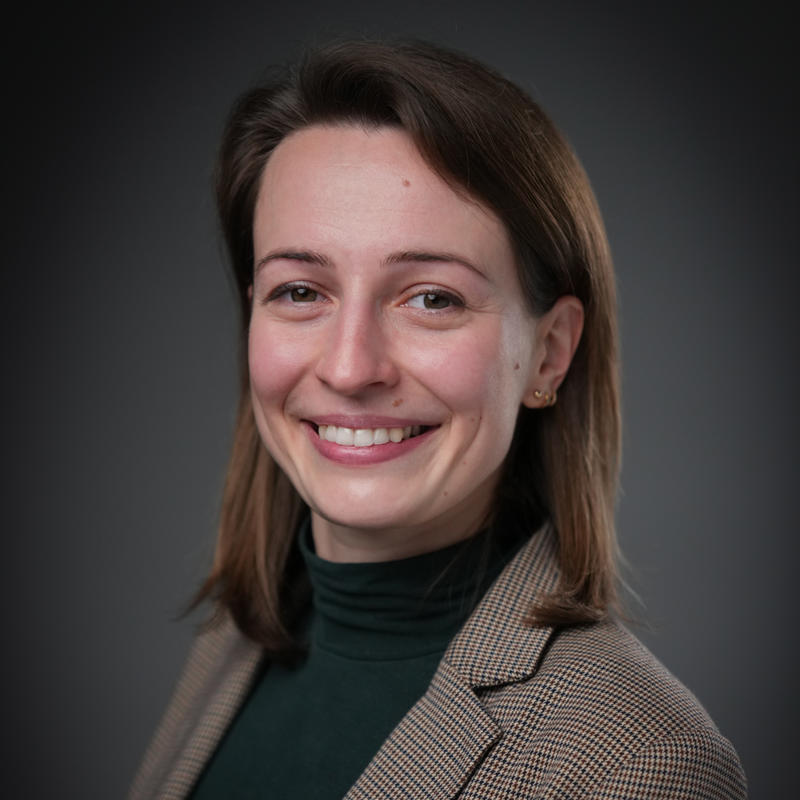 Portrait picture of Evgenia Markvardt