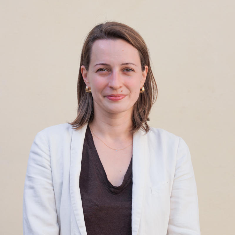 Portrait picture of Evgenia Markvardt