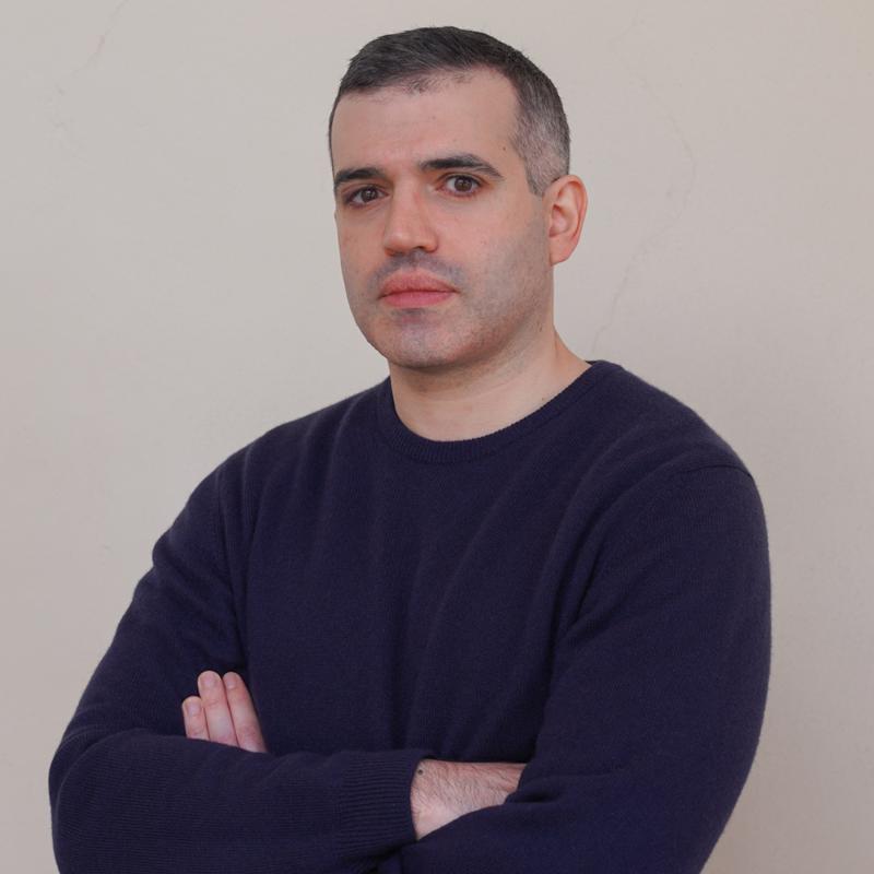 Portrait picture of Ion Clavero