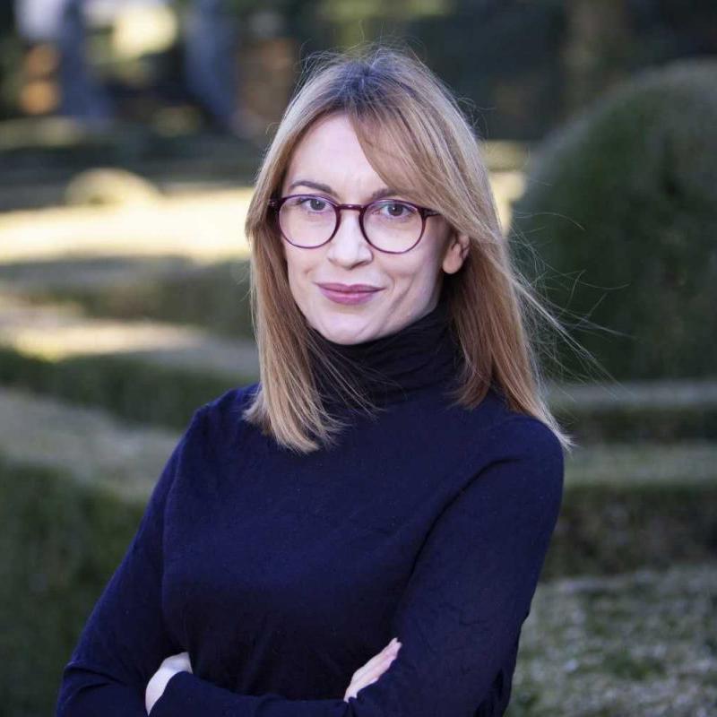 Portrait picture of Iva Nenadic