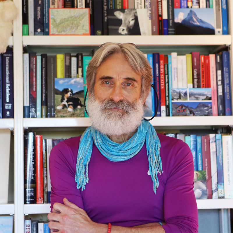 Portrait picture of Jeffrey T. Checkel