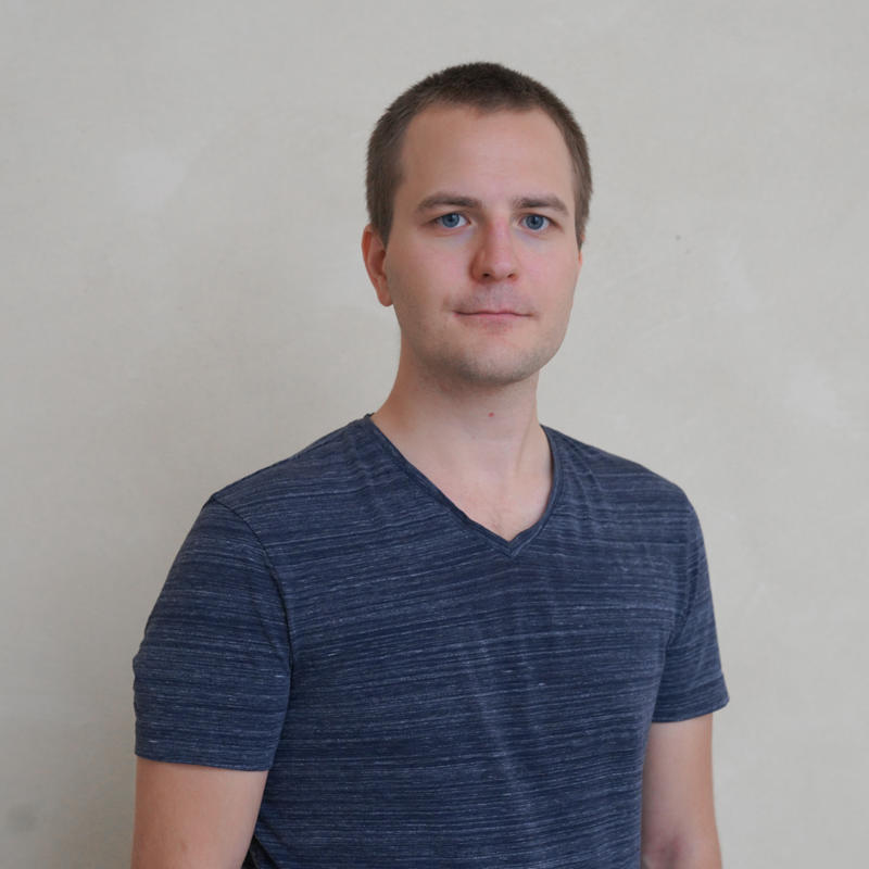 Portrait picture of Jonas Eide