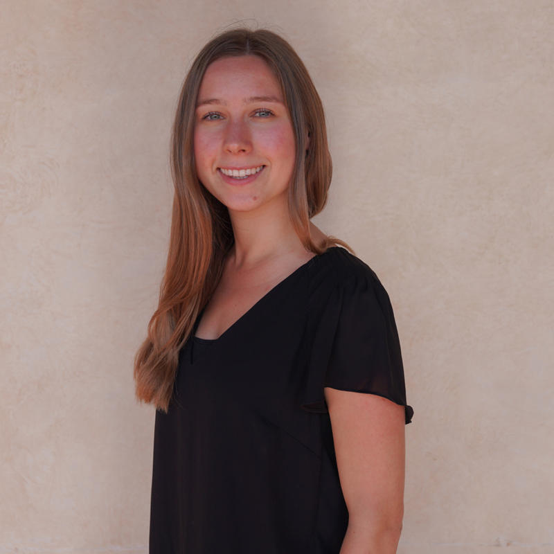 Portrait picture of Jule Hauf