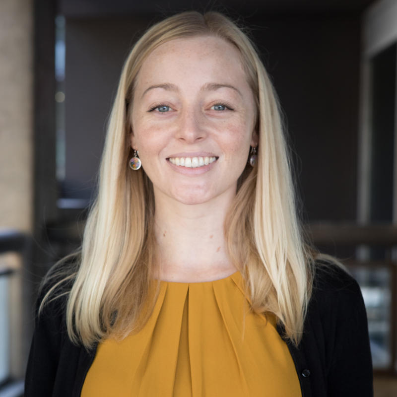 Portrait picture of Katie Fry