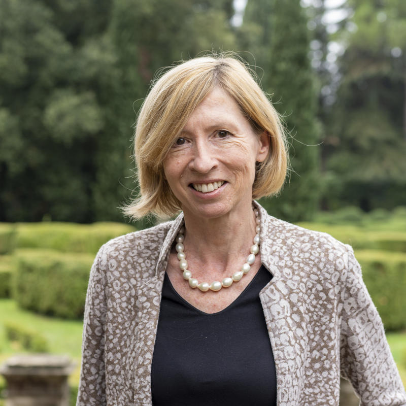 Portrait picture of Liesbet Hooghe
