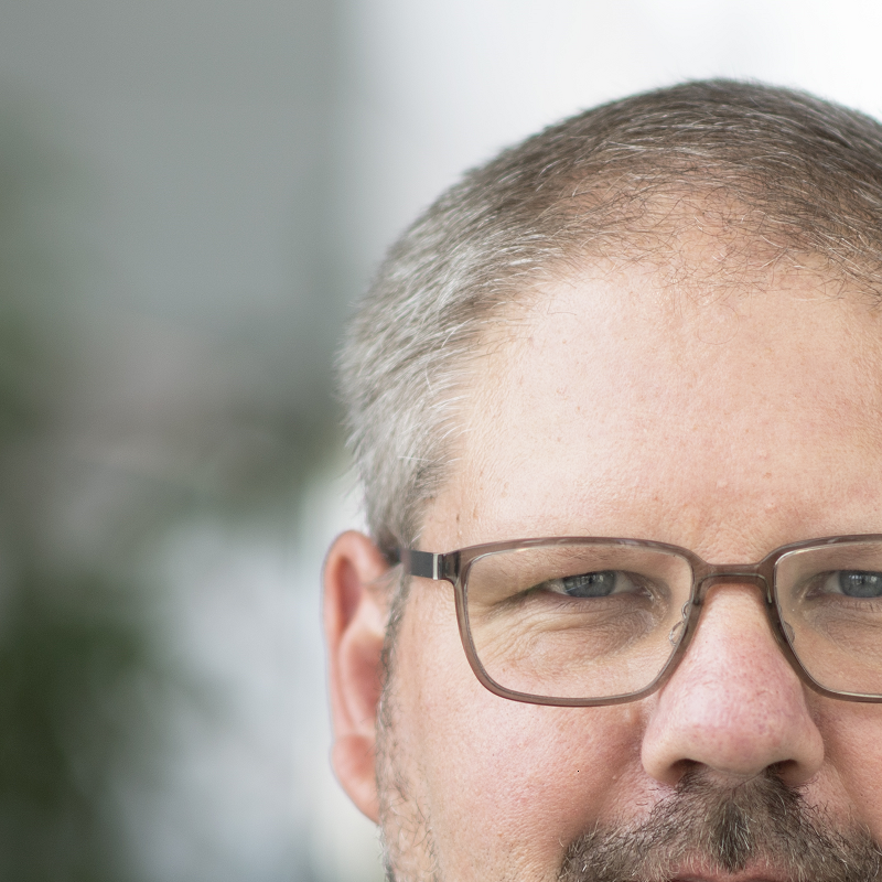 Portrait picture of Klaus Martin Löber