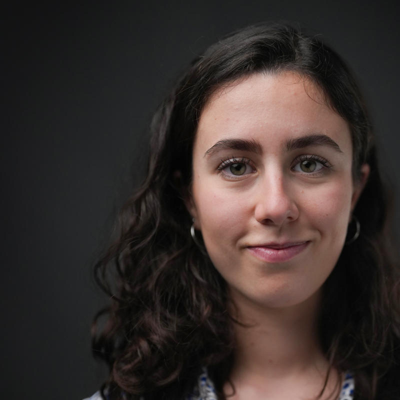 Portrait picture of Louise Carnapete Rinieri