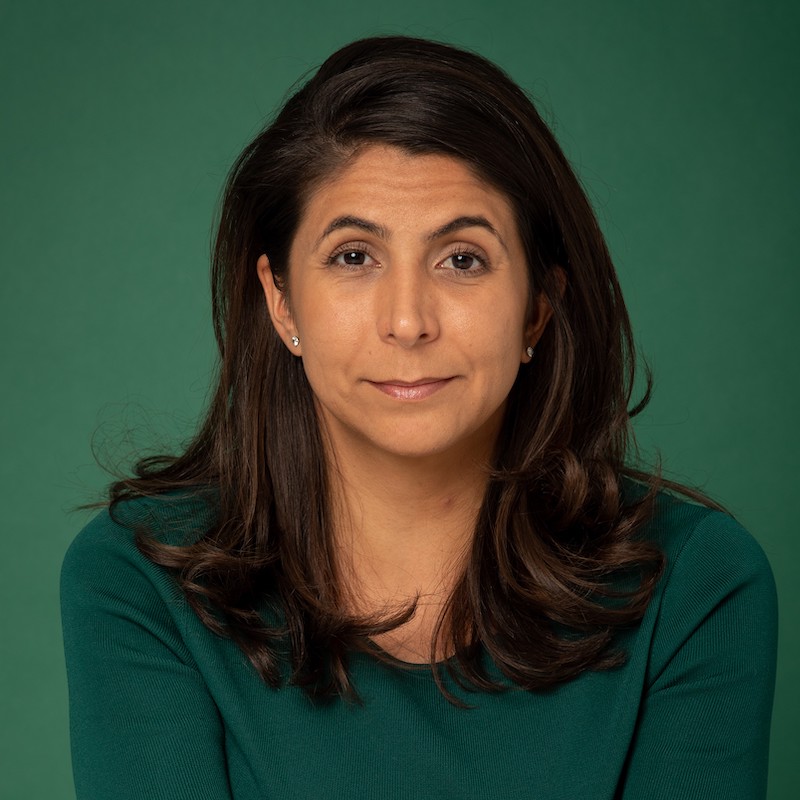Portrait picture of Lucila De Almeida