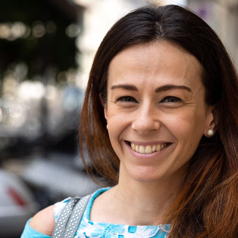 Portrait picture of Martina Calì