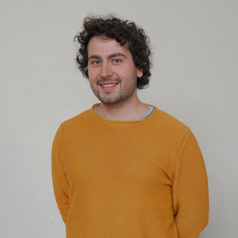Portrait picture of Michal Tulwin