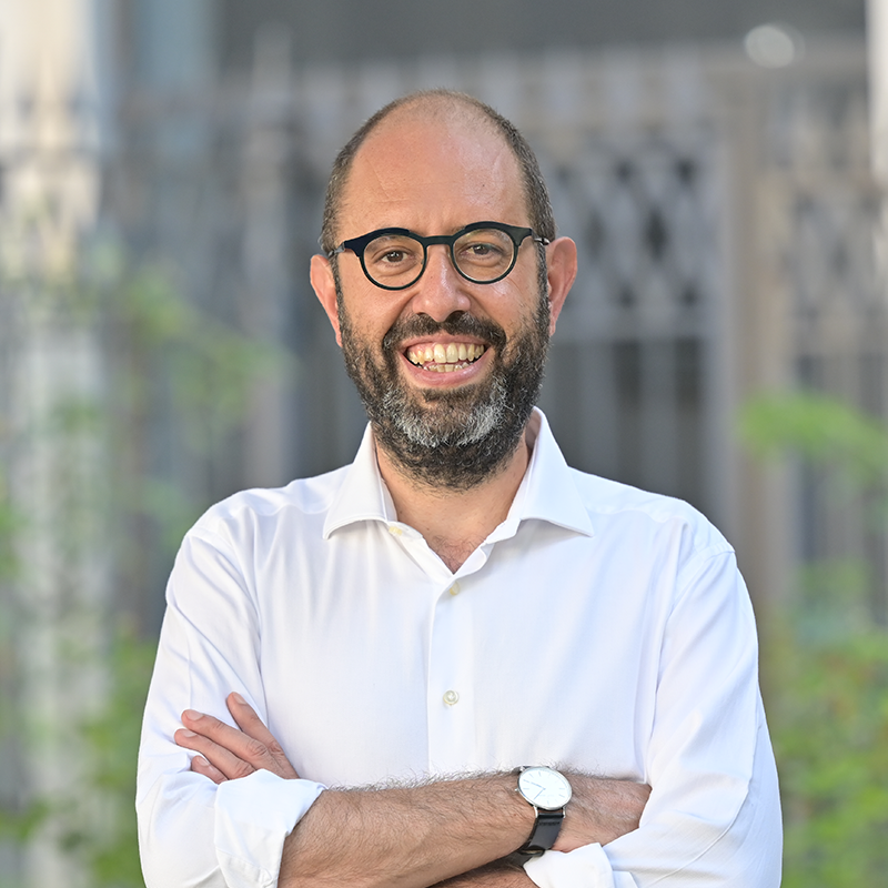 Portrait picture of Tommaso Nannicini