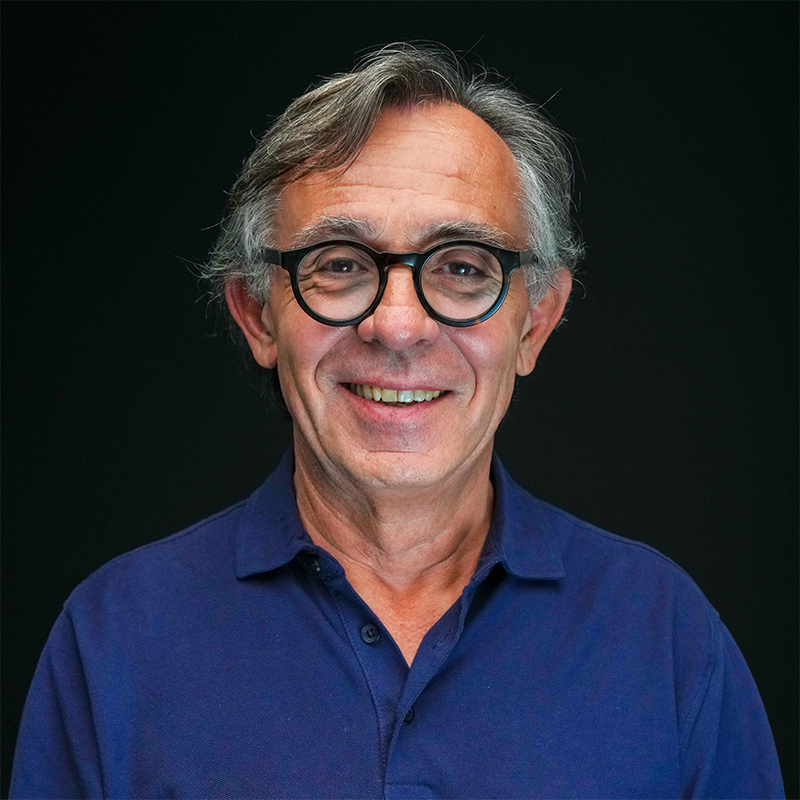 Portrait picture of Paolo Cesarini