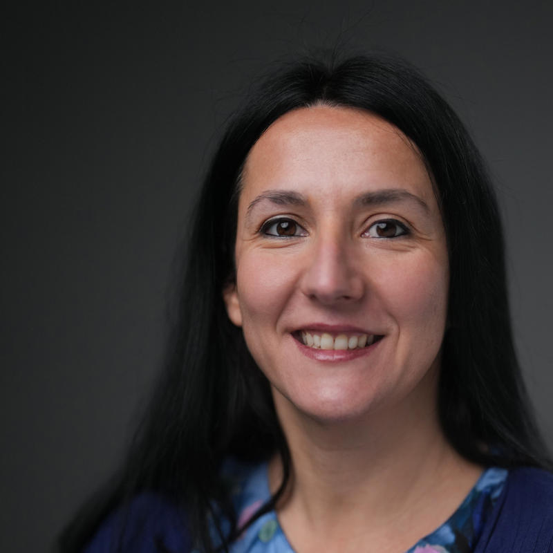 Portrait picture of Patrizia Musina