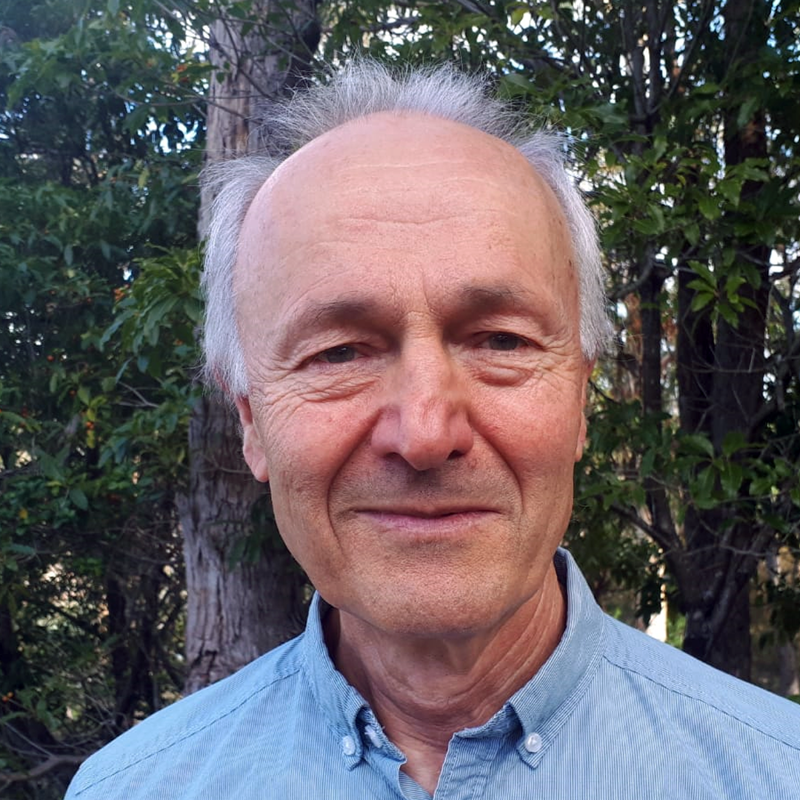 Portrait picture of Peter Frank Drahos