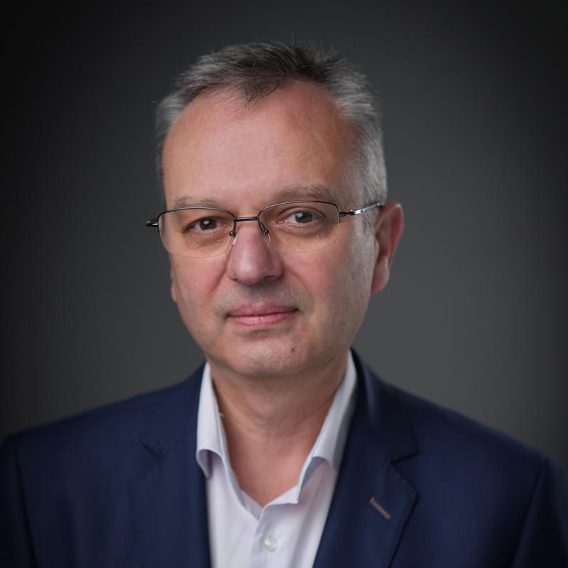 Portrait picture of Peter Ivanov