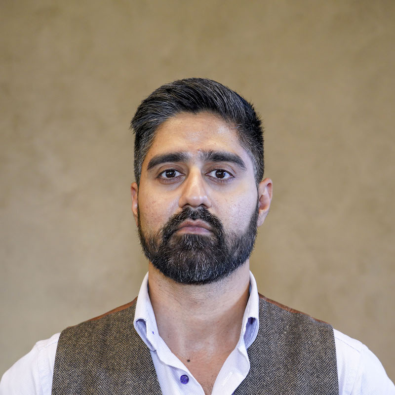 Portrait picture of Rohit Ticku