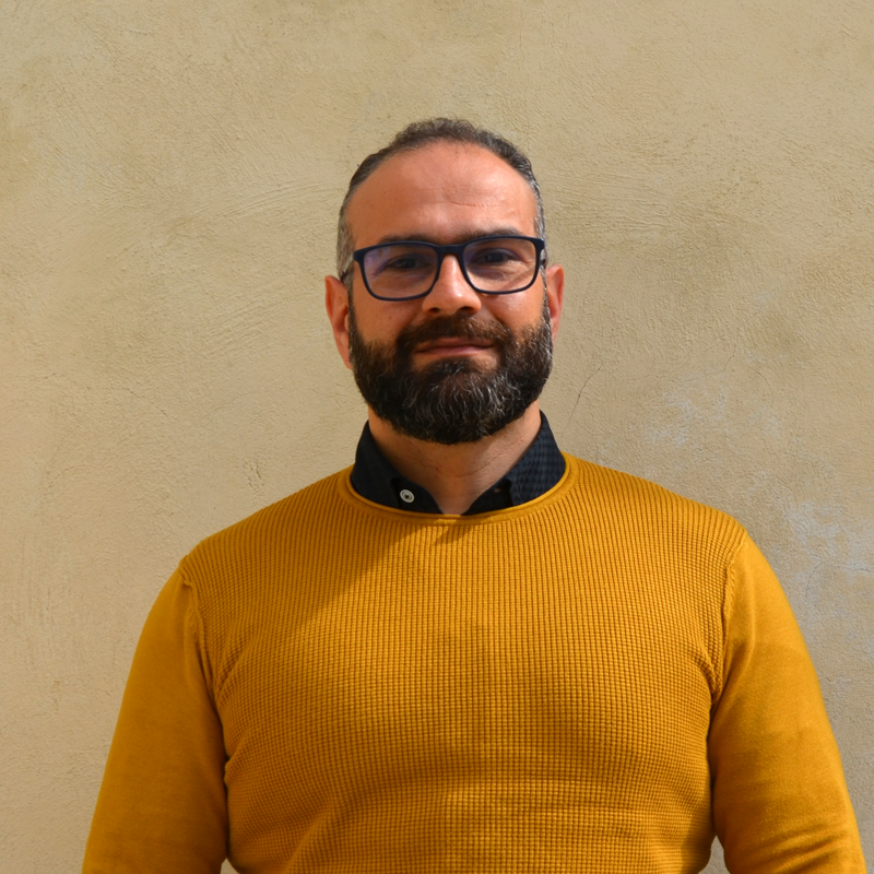 Portrait picture of Samir Musa