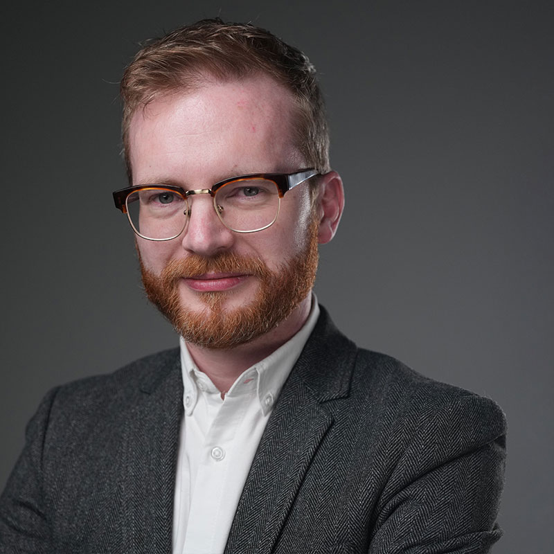 Portrait picture of Barry John O'Connell