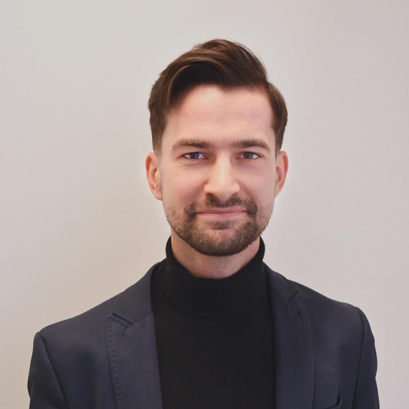 Portrait picture of Wojciech Zomerski