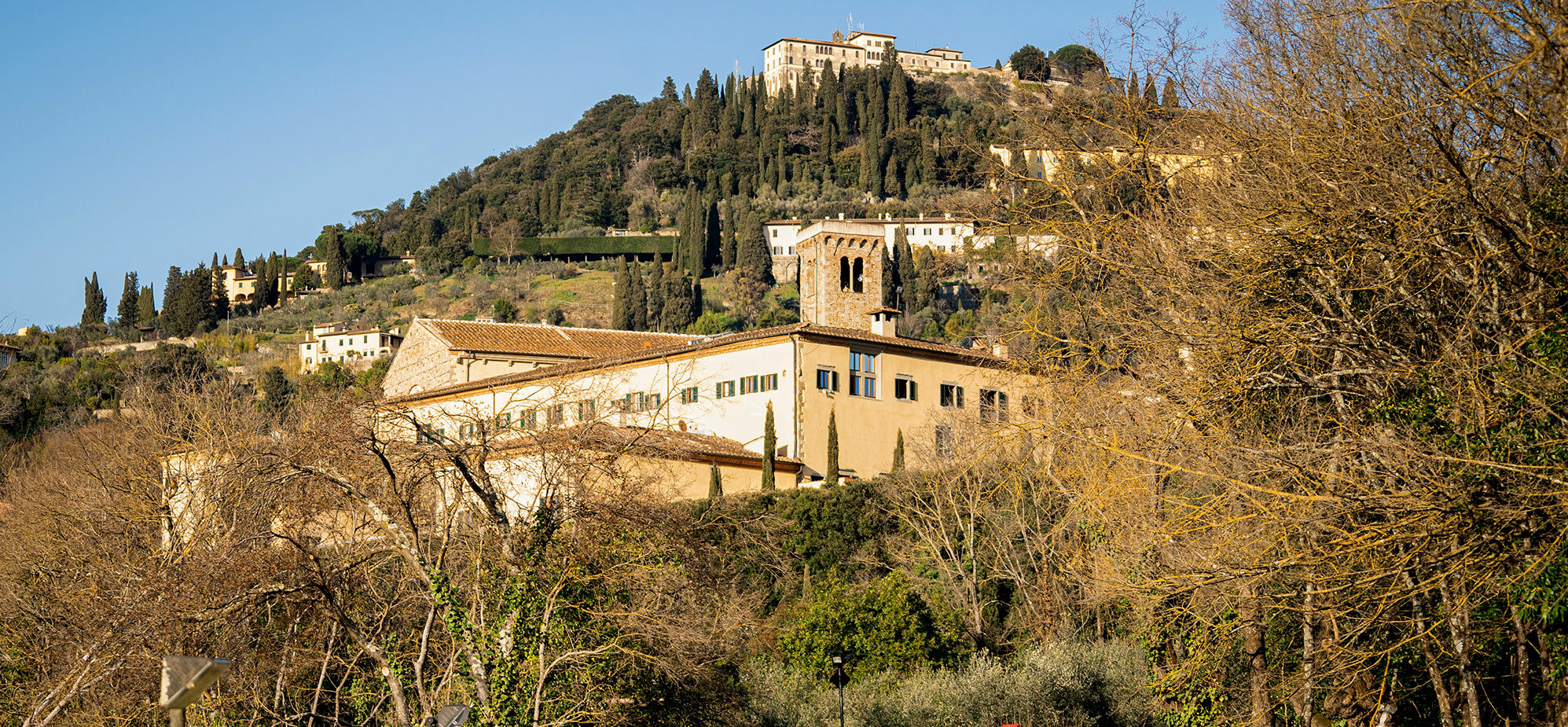 Badia fiesolana in autum 