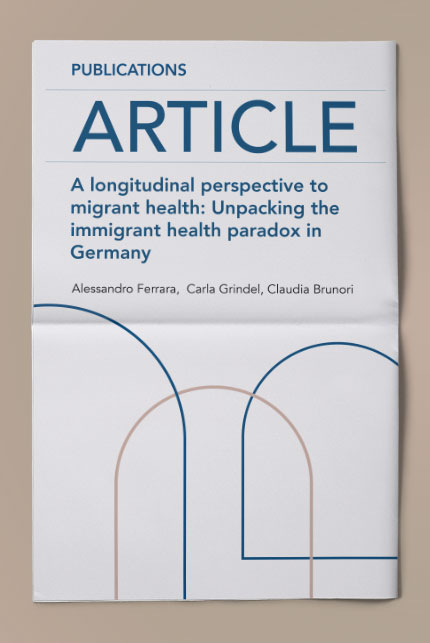 A longitudinal perspective to migrant health: Unpacking the immigrant health paradox in Germany