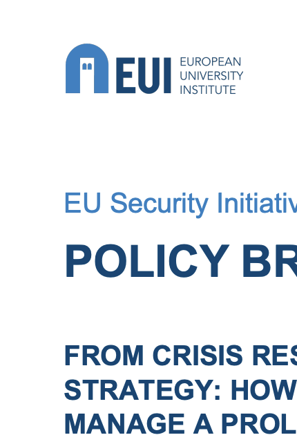 From crisis response to strategy: how Europe can manage a prolonged confrontation with Russia