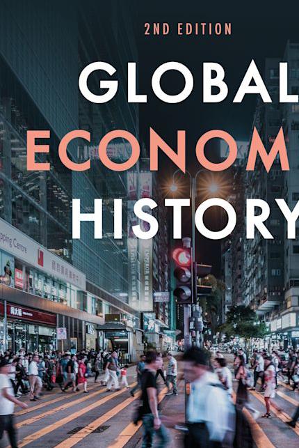 Book cover for: Global economic history (2nd edition)