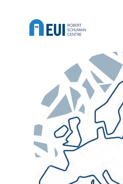 Book cover for: Reconfiguring Europe in a Fractured Global Economy