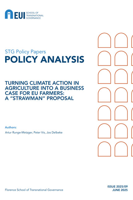 Turning climate action in agriculture into a business case for EU farmers : a 'strawman' proposal
