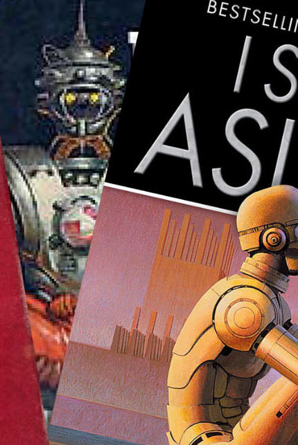 Book cover for: Science Fiction and AI: Lawmaking lessons from the mythical origins of copyright law