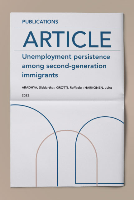 Unemployment persistence among second-generation immigrants.
