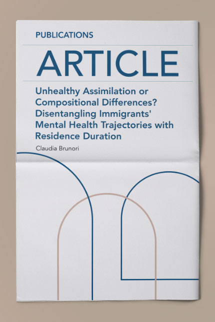 Unhealthy Assimilation or Compositional Differences? Disentangling Immigrants' Mental Health Trajectories with Residence Duration