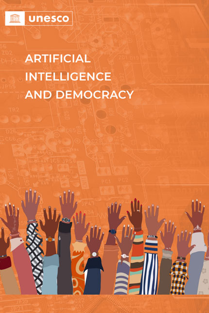 Book cover for: Artificial Intelligence and democracy