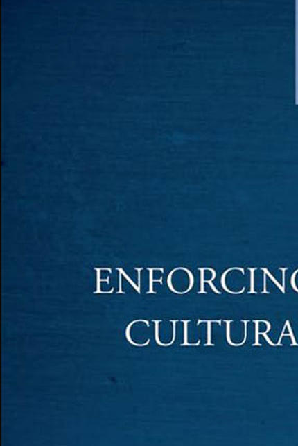 Book cover for: Enforcing International Cultural Heritage Law