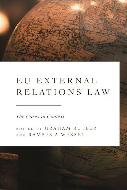 Book cover for: EU external relations law: the cases in context