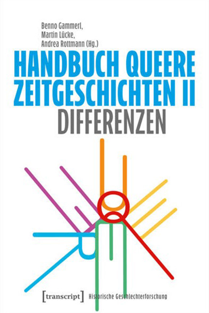 Book cover for: Handbuch queere Zeitgeschichten II : differenzen