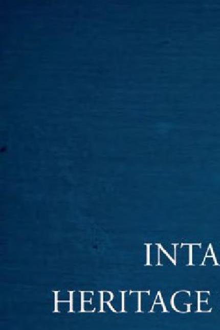 Book cover for: Intangible Cultural Heritage in International Law