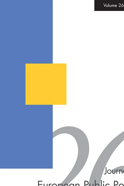 Book cover for: The politics of guarding the Treaties: Commission scrutiny of rule of law compliance