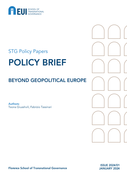 Beyond geopolitical Europe