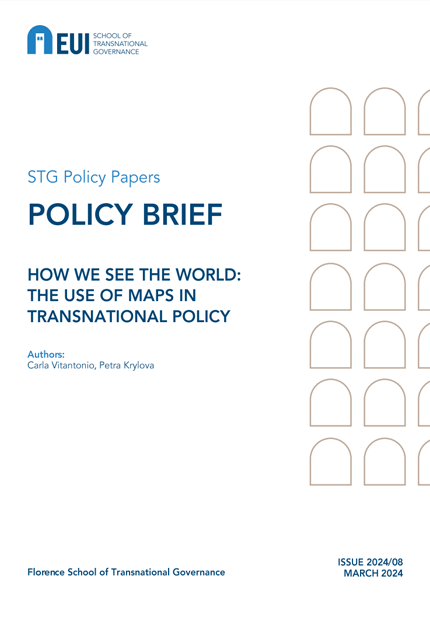 How we see the world : the use of maps in transnational policy