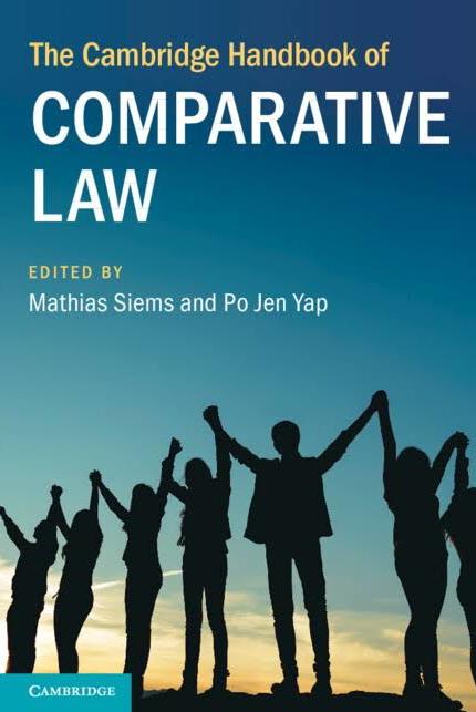 The Cambridge handbook of comparative law