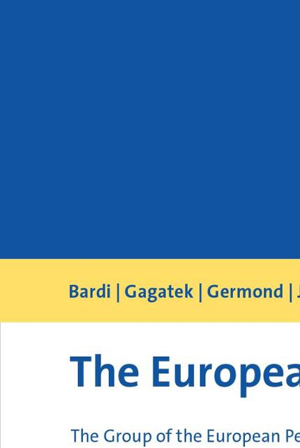 Book cover for: The European ambition: the Group of the European People's Party and European integration