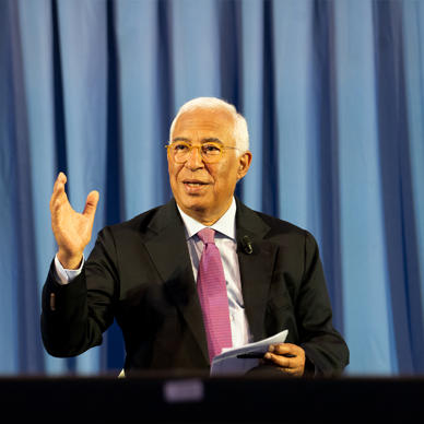 Portrait picture of António Costa