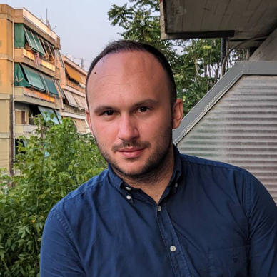 Portrait picture of Apostolos Paschaloudis