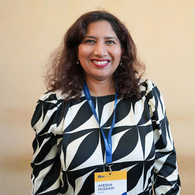 Portrait picture of Ayesha Hussain