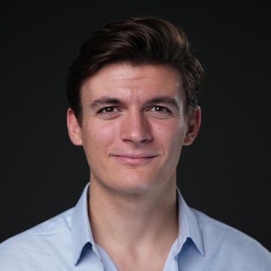 Portrait picture of Benjamin Bracciano