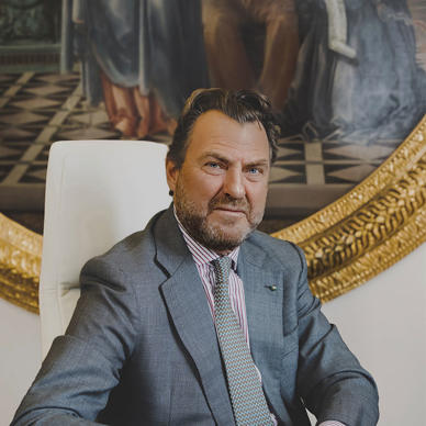Portrait picture of Bernabò Bocca