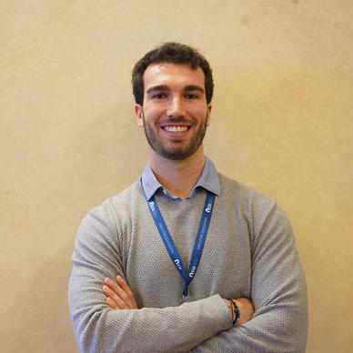 Portrait picture of Gabriele Melindo